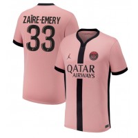 Paris Saint-Germain Warren Zaire-Emery #33 Fußballbekleidung 3rd trikot 2024-25 Kurzarm